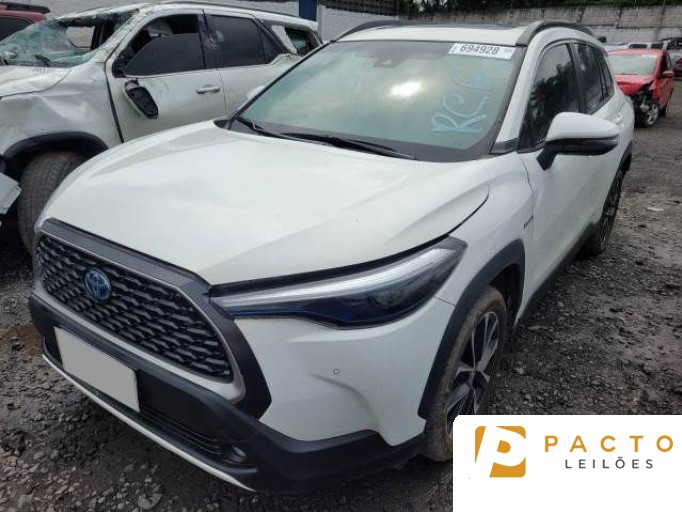 TOYOTA COROLLA CROSS 21/22