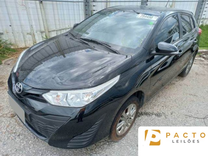 TOYOTA YARIS 21/22