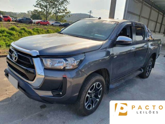 TOYOTA HILUX CD 21/21