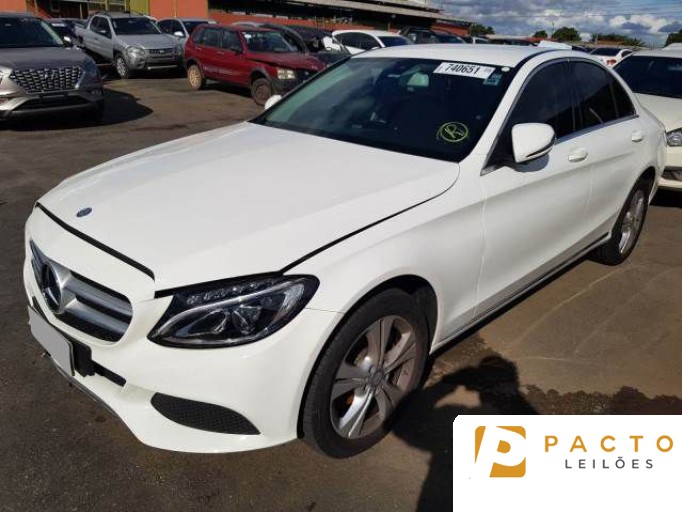 MERCEDES BENZ CLASSE C 17/17