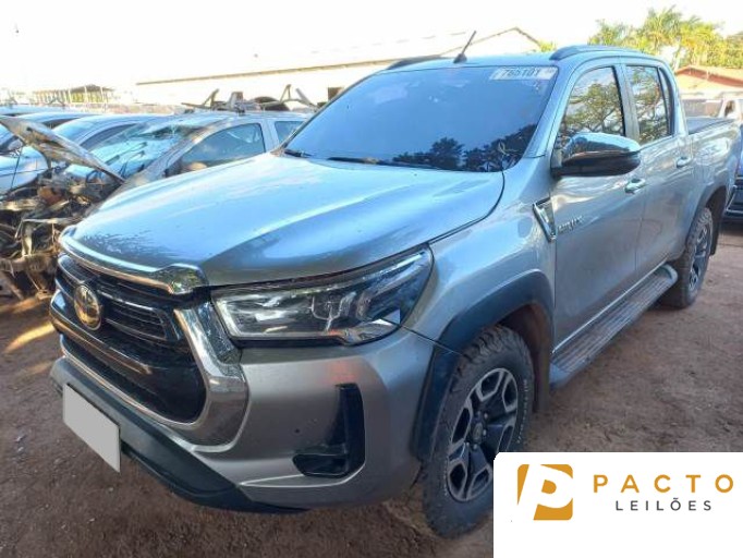 TOYOTA HILUX CD 21/21