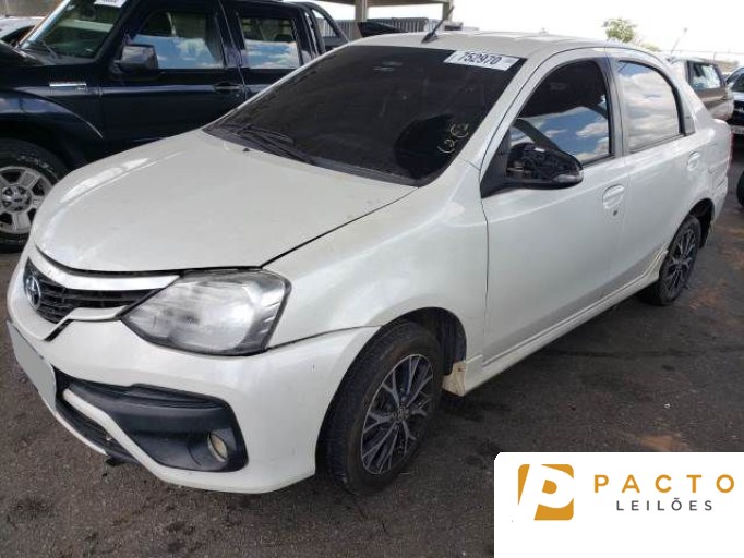 TOYOTA ETIOS SEDAN 16/17