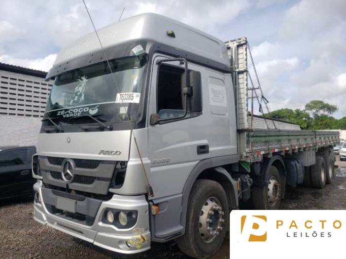 MERCEDES BENZ ATEGO 20/20