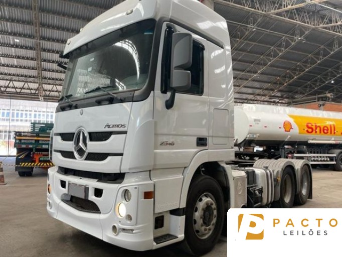 MERCEDES BENZ ACTROS 16/16