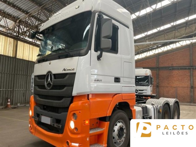 MERCEDES BENZ ACTROS 18/18