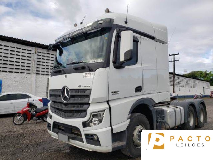 MERCEDES BENZ ACTROS 21/21