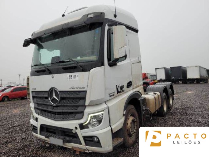 MERCEDES BENZ ACTROS 21/21
