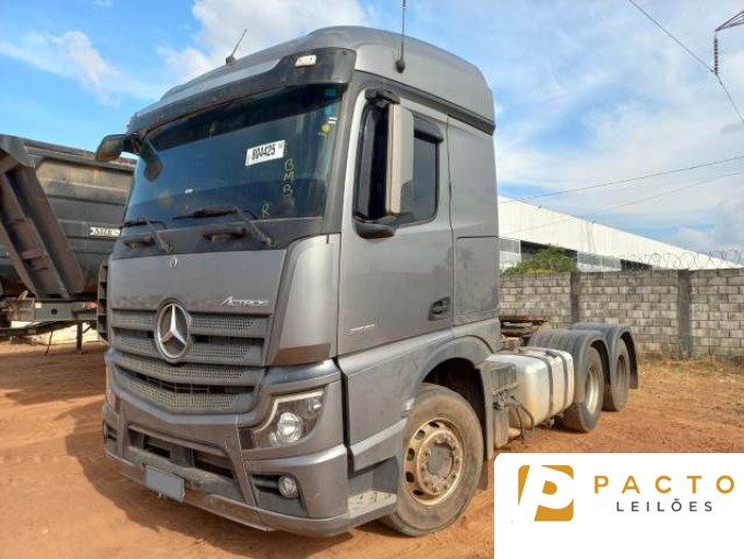 MERCEDES BENZ ACTROS 22/22