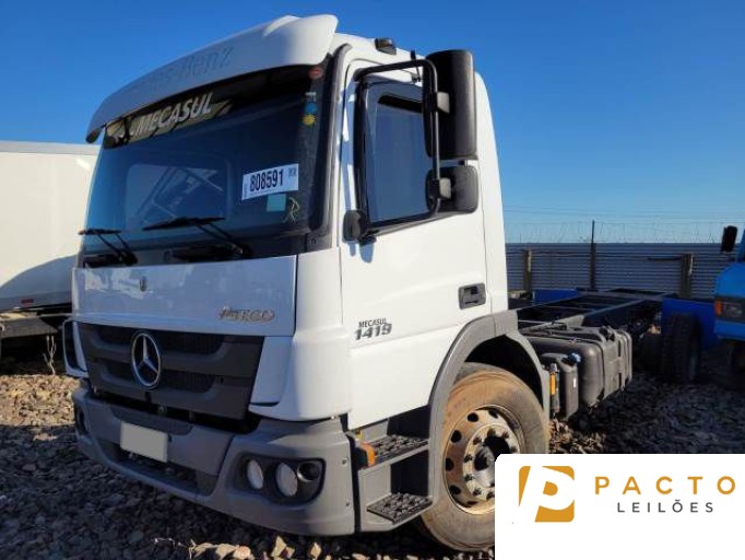 MERCEDES BENZ ATEGO 22/22