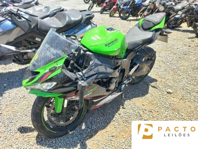 KAWASAKI NINJA ZX-6R 21/21