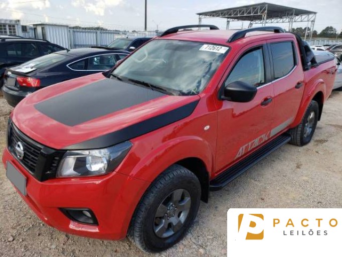 NISSAN FRONTIER CD 18/19
