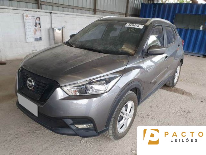 NISSAN KICKS 18/19
